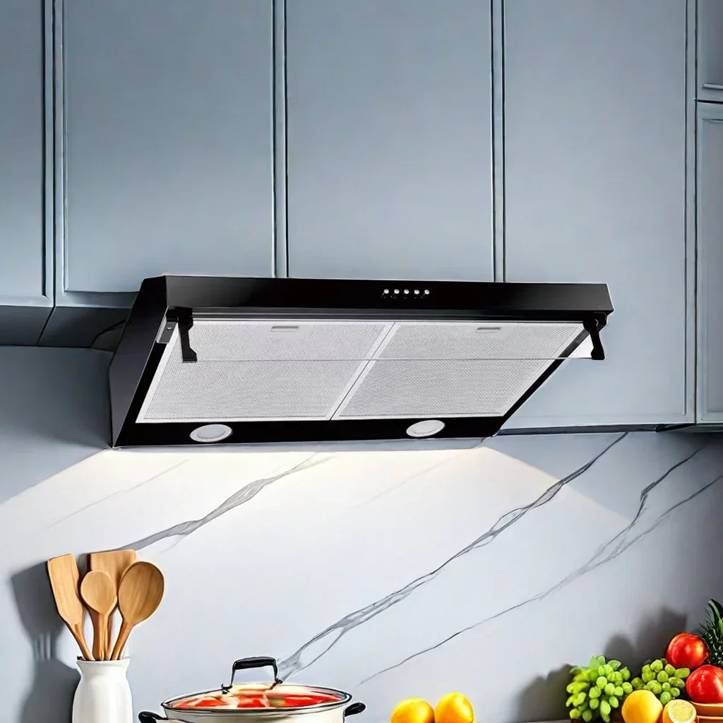 Household Range Hood with Ultra thin 600mm and stainless steel Touch Control Cooker Hood Auto Clean Rang hood portable cooker 6
