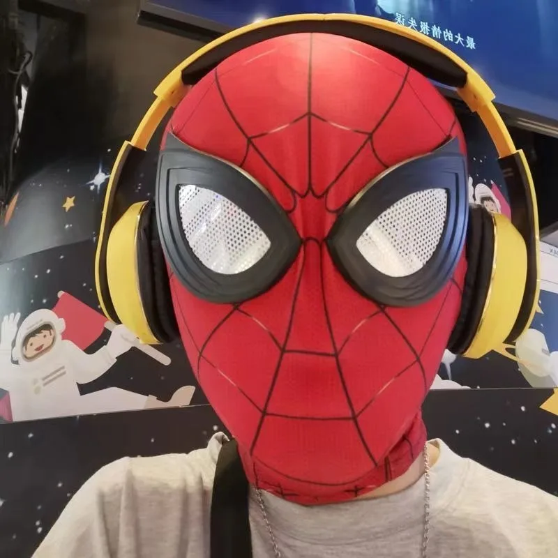 

Marvel Avengers Spider-Man animation peripheral trendy hood, personalized creative birthday surprise gift for boys and children