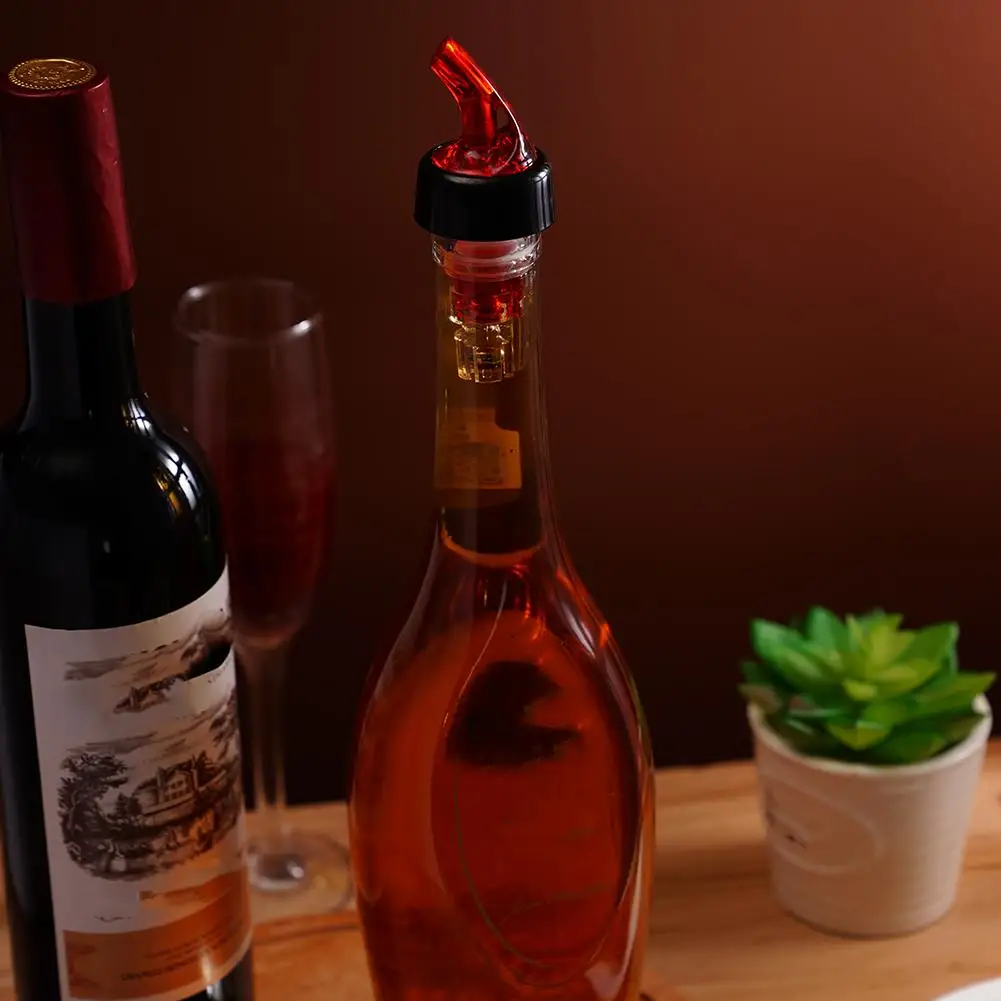 10-60ml Liquor Spirit Nip Measure Wine Shot Pourer Bar Pourer Barware Bottle Wine Bartending Quantitative Dispenser Accesso G4Y7