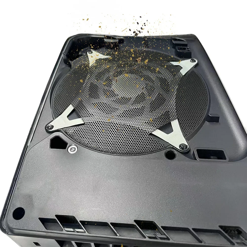 Lot De 4 Couvercles Anti-poussière Pour Ventilateur PS5 Pro - PVC, Aérations, Protection Maintenance