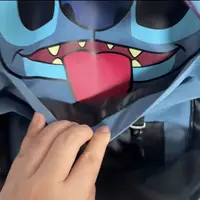 New Disney cartoon Stitch Backpack bag Kindergarten school bag gift 3