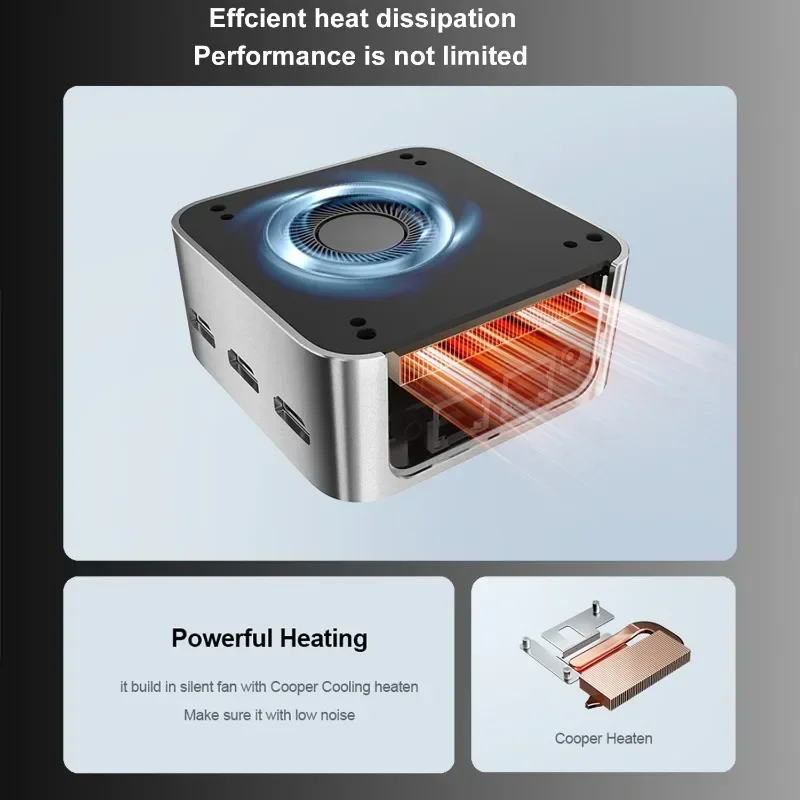 T9 Plus Mini PC Intel Alder Lake N100 8GB/16GB DDR5 256/512GB/1TB