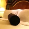 Inflatable Leg Pillow Elevates Legs and Feet Inflatable Multi-functional Bolster Pillow PVC and Flocking Waist Pillow 4