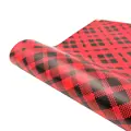 Plaid Red