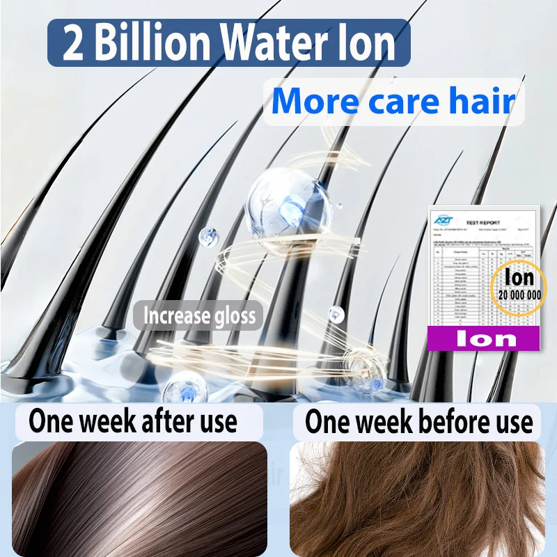 1600W Leafless Negative Ion Hair Dryer 3