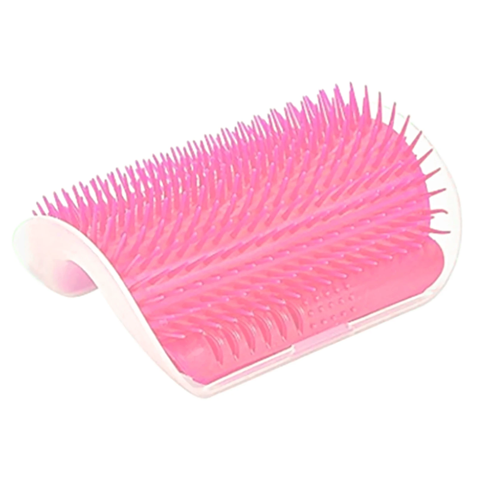 

Play Soft Massage Brush Face Scratcher Puppy Accessories Itching Tool Comb Cat Self Groomer Pet Supplies Wall Corner Kitten Rubs