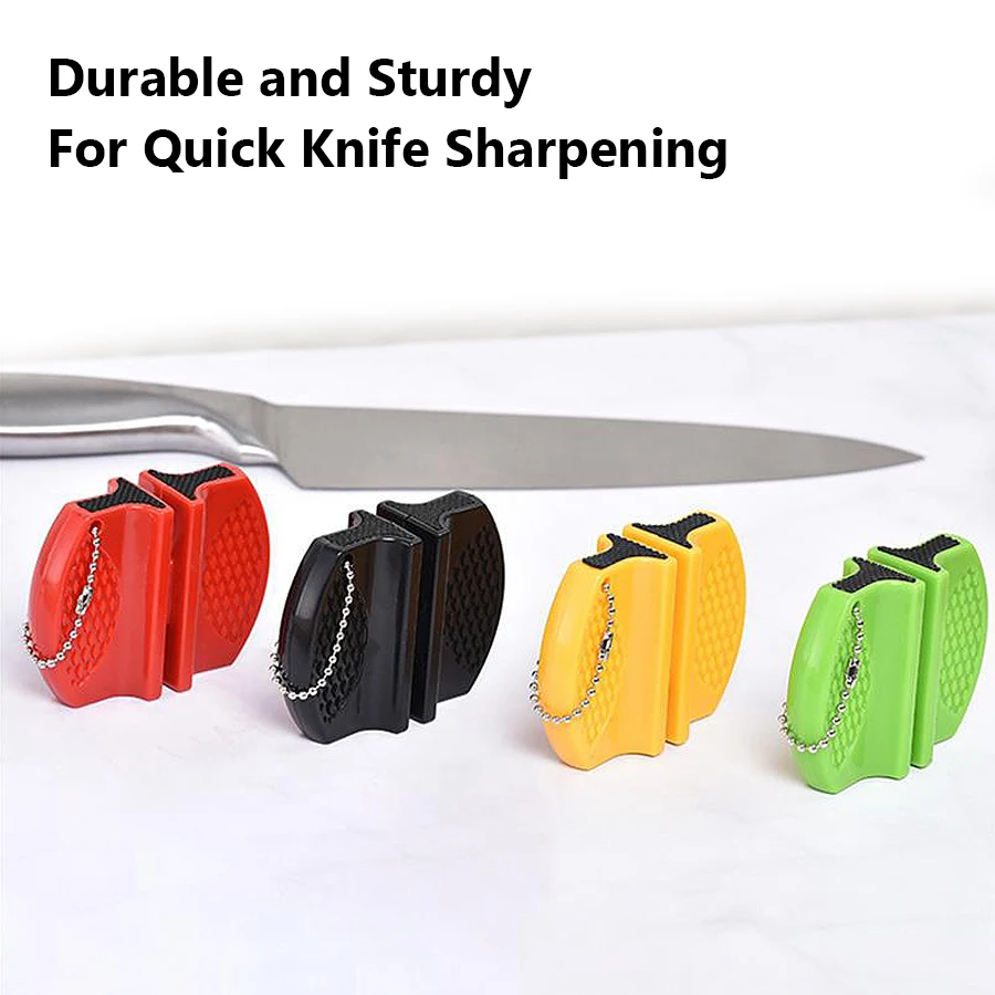 Mini Dual-sided Knife Sharpener 3
