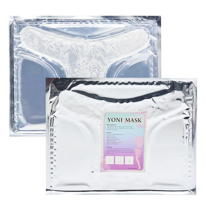 

5 Pcs Vaginal T Mask Yoni Detox Membrane Cream Vulva Private Parts Care Whitening Nourishment Clean Serum Eliminates Dryness