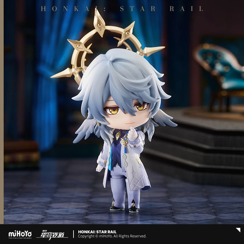 Genuine Honkai: Star Rail Sunday Gk Movable Figure Robin