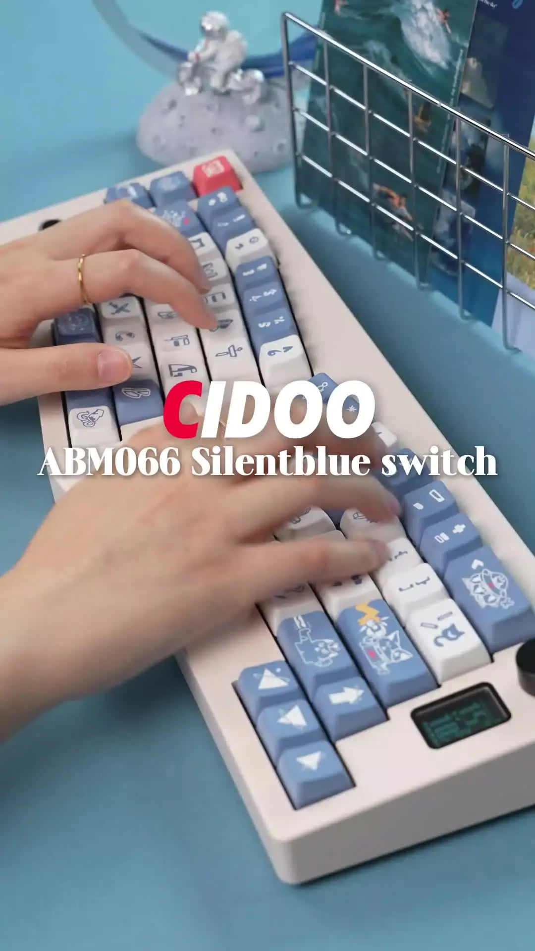 Cidoo-プログラム可能なワイヤレスメカニカルキーボード,ホット