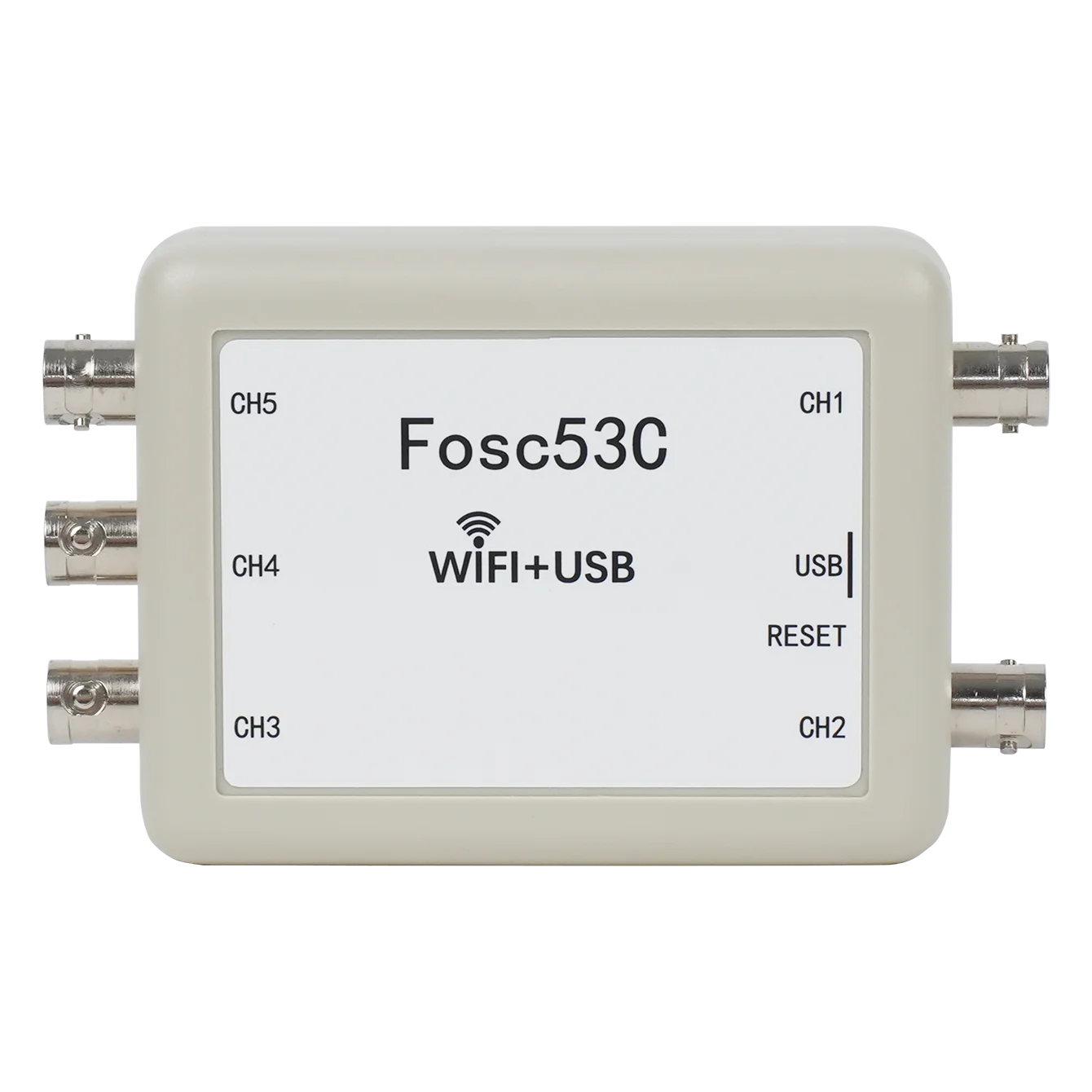 Fosc53C 1M Wi-Fi USB Oscilloscope 5-channel synchronous input Laboratory electrical repair automotive handheld oscilloscope digital oscilloscope