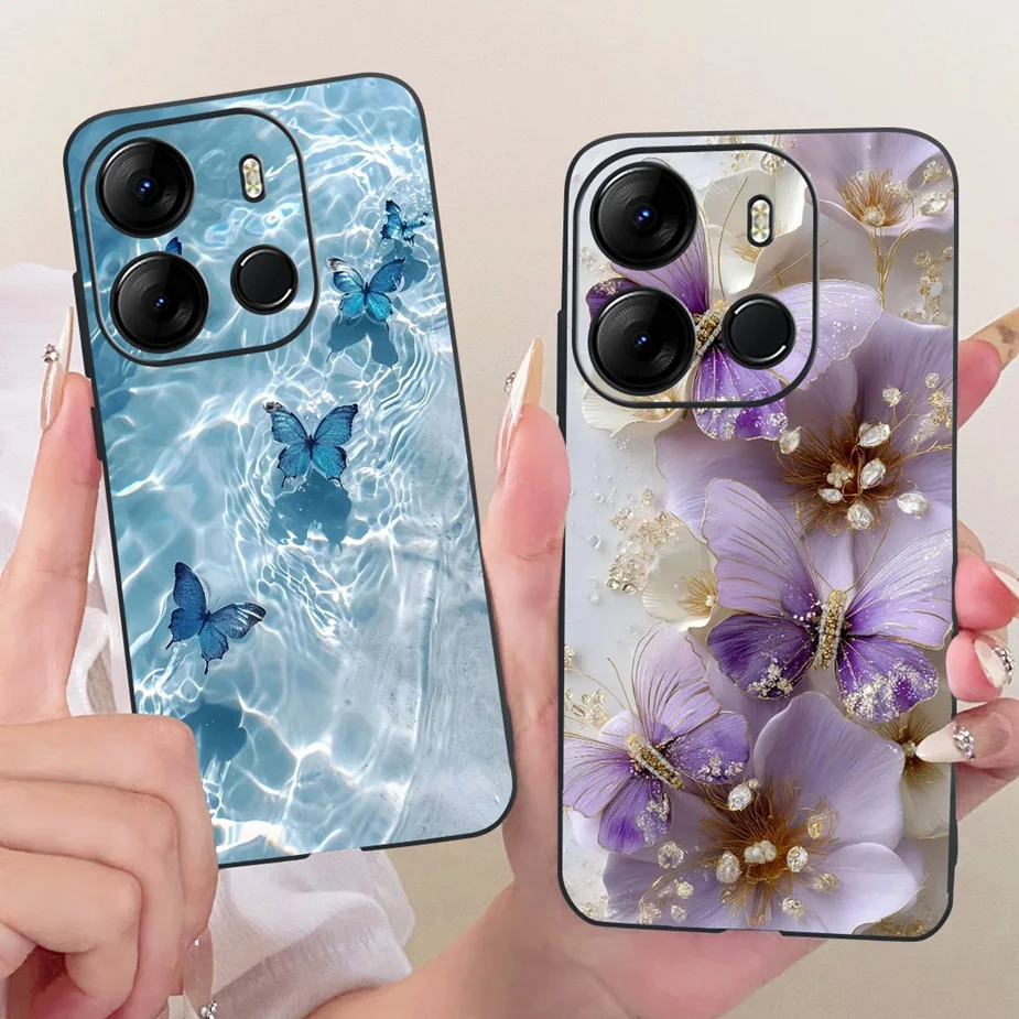 Cool Dragon Painted Soft Silicone Phone Case - Enhanced Protection Back Cover Bags