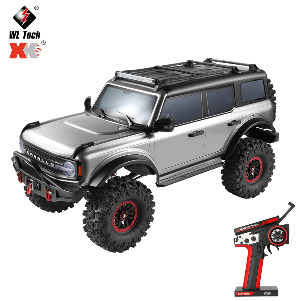 Wltoys-リモートコントロールクローラーおもちゃ、1:10, 104020