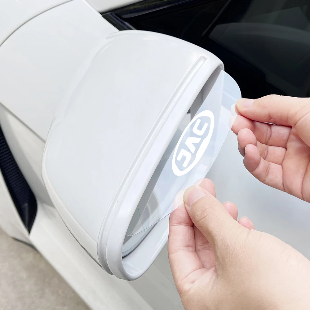 Rearview Mirror Rain Eyebrow Transparent Car Rearview Mirror Rain Eyebrow For JAC t8 s3 j4 j3 s2 j7 j2 j5 j6 s2 t6 s5 js2 js4 Vapour Board Auto Accessories