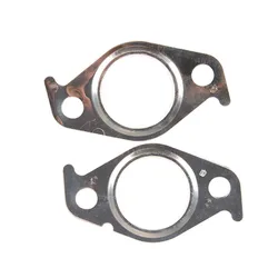 2PCS EGR Pipe Gasket for Mitsubishi L200 Triton 2005-2015 Pajero Montero Sport Nativa Lancer 2007 2017 ASX GA6W GA8W 1582A209