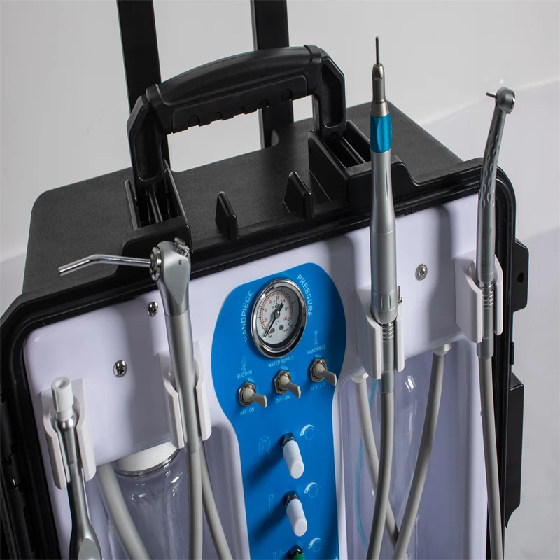 CE Approved GU-P204S/GU-P206S  New Portable Dental Unit for Clinic Dental Treatment