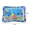 Baby Water Mat Inflatable Cushion Infant Toddler Water Play Mat for Children Early Education Developing Kid Toys Summer Toy Gift 4