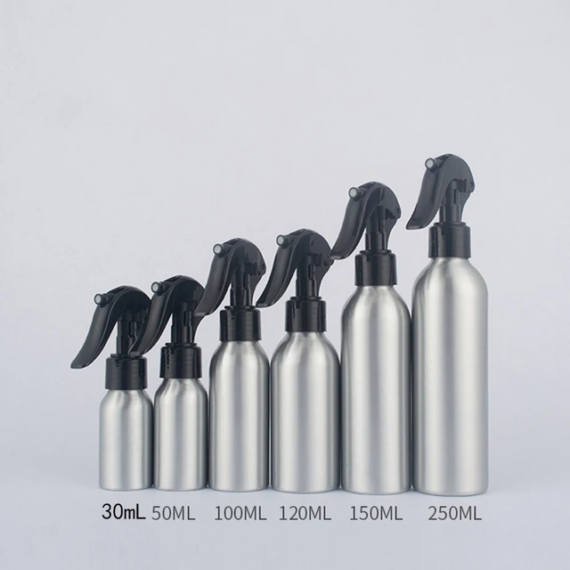 Aluminum Bottle with Trigger Sprayer