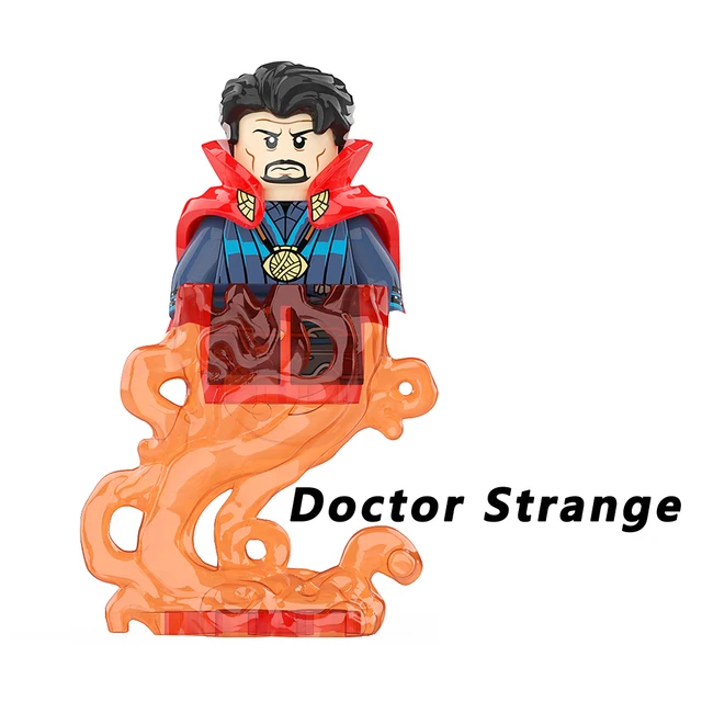 Brand DISNEY Spiderman Spider-Gwen Building Block Doctor Octopus Mysterio Miles Morales Lizard Electro Action Figure Kid Toys M-XP425