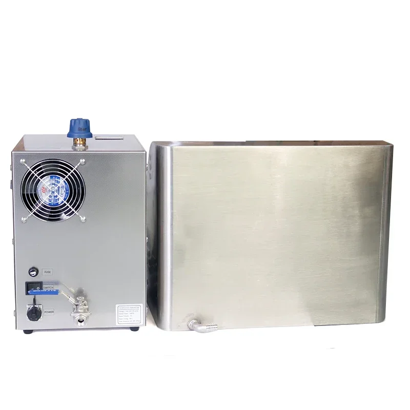 High Temperature High Pressure 1400W Dental Steam Cleaner 4