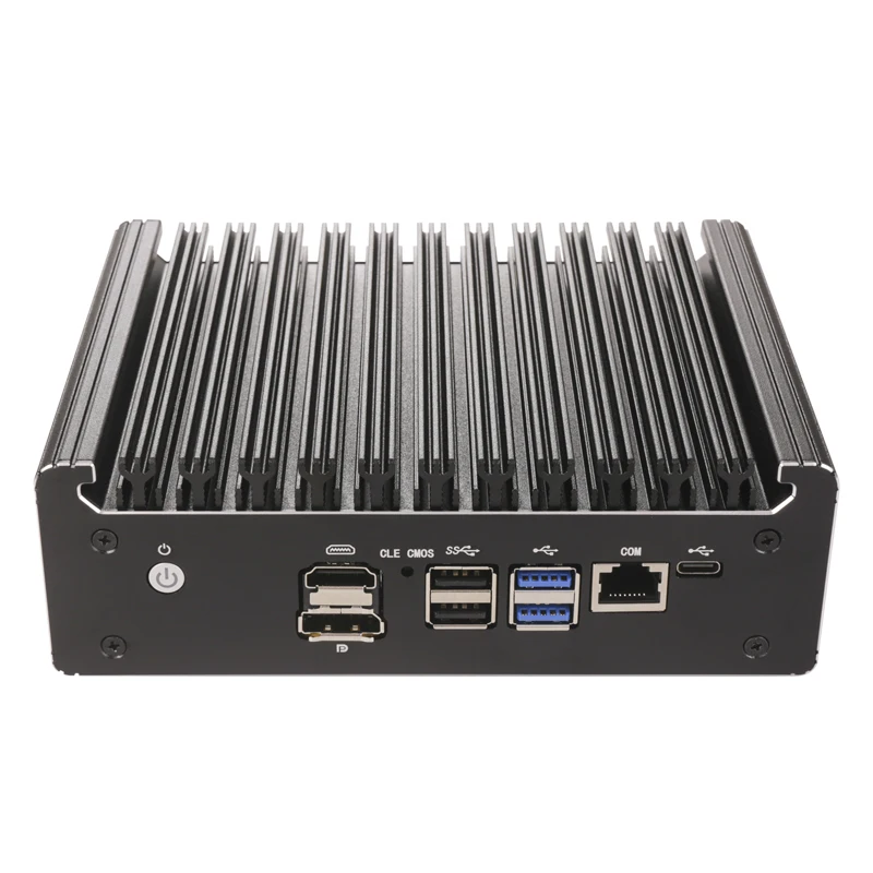 Firewall Router Intel U300 i3-1125G4 N100 8505 6xi226-V 2.5G DDR5 NVMe COM pfSense OPNsense ESXi Fanless Mini PC Case Computer 3
