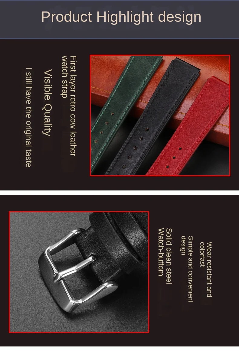 pulseiras de relógio