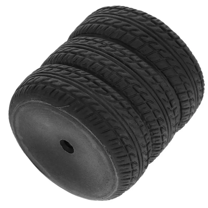 Tire Shaped Nice Holder Car Tire Pencil Holder Stationery Accessories Desk Kids School Office Decor Christmas 5