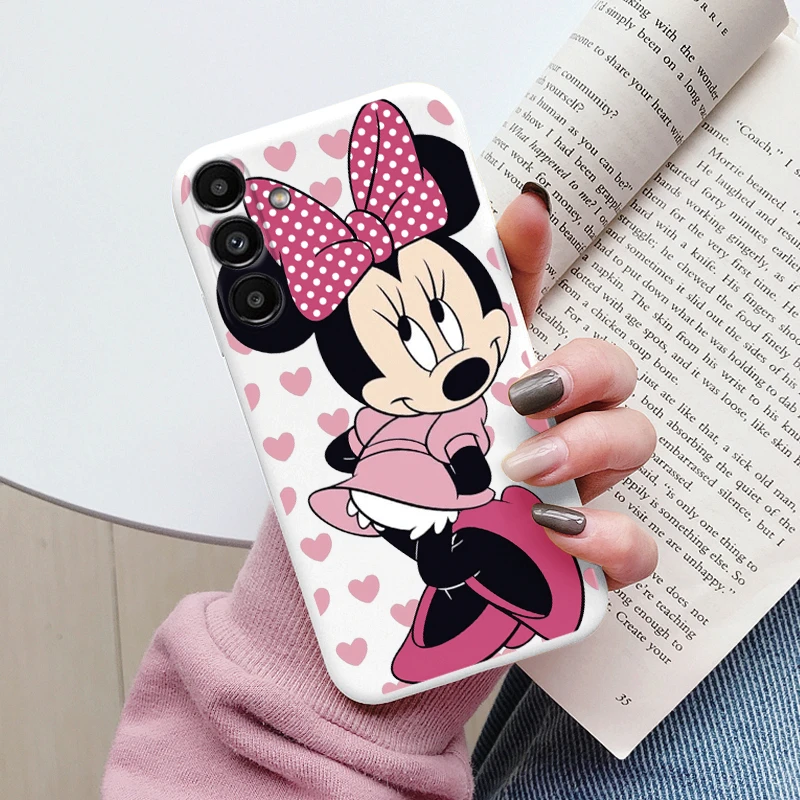 thumbnail image 1 of Donald Duck Case For Samsung Galaxy A15 4G 5G Cover Cute Cartoon Minnie Mickey Mouse TPU Soft Coque For Samsung A 15 Shell, 1 of 5