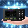 SCO2 Dual Channel Digital AUTO Oscilloscope PWM 50M 10Mhz Sampling Rate 2.5KSa/S Analog Bandwidth for Electronic Repair Tools 1