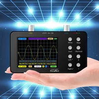 SCO2 Dual Channel Digital AUTO Oscilloscope PWM 50M 10Mhz Sampling Rate 2.5KSa/S Analog Bandwidth for Electronic Repair Tools 1