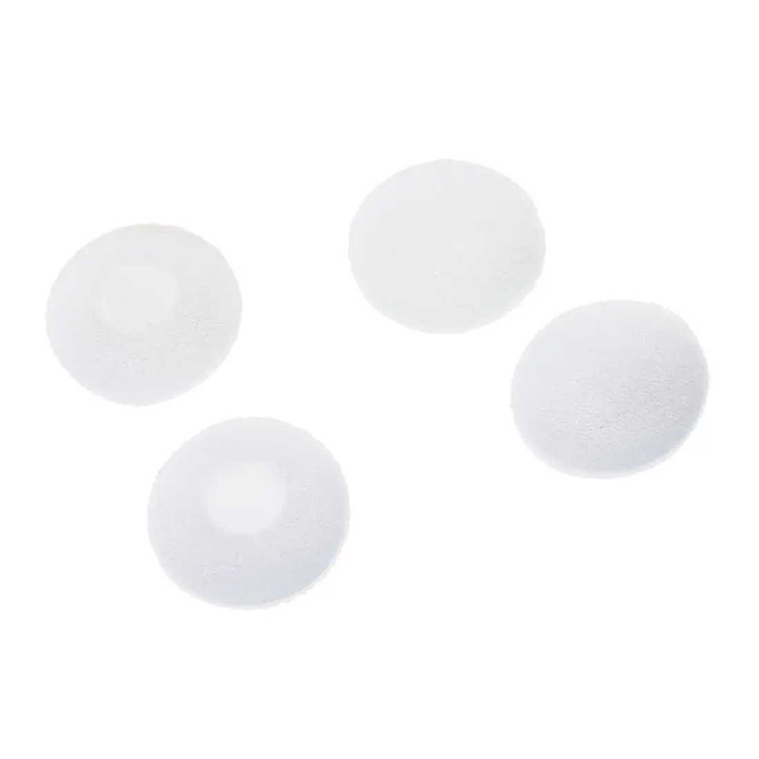 White Soft Sponge Earphone Headphone Ear Pad Cover Replacement 100 Pcs