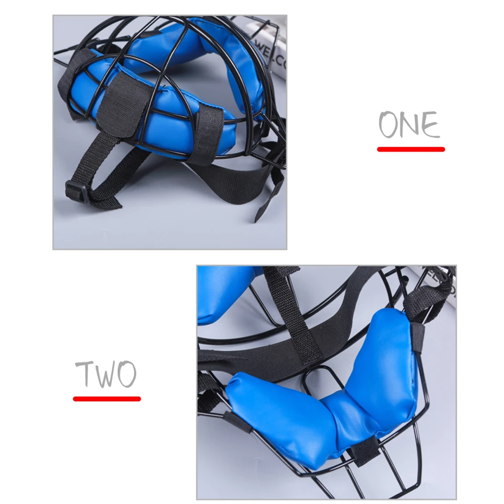 Alloy Softball Mask Helmet Protection Face Baseball Sports Baseball Helmet Mask Sports Supplies