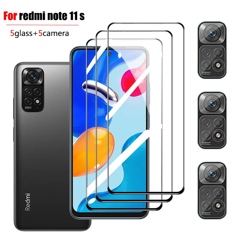 cristal templado 9H para Xiaomi redmi note 11s protector pantalla