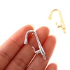 2Pcs/set 1:12 Dollhouse Miniature Bathroom Kitchen Furniture Accessories Faucet Tap Simulation Toys For Doll House Decor 6
