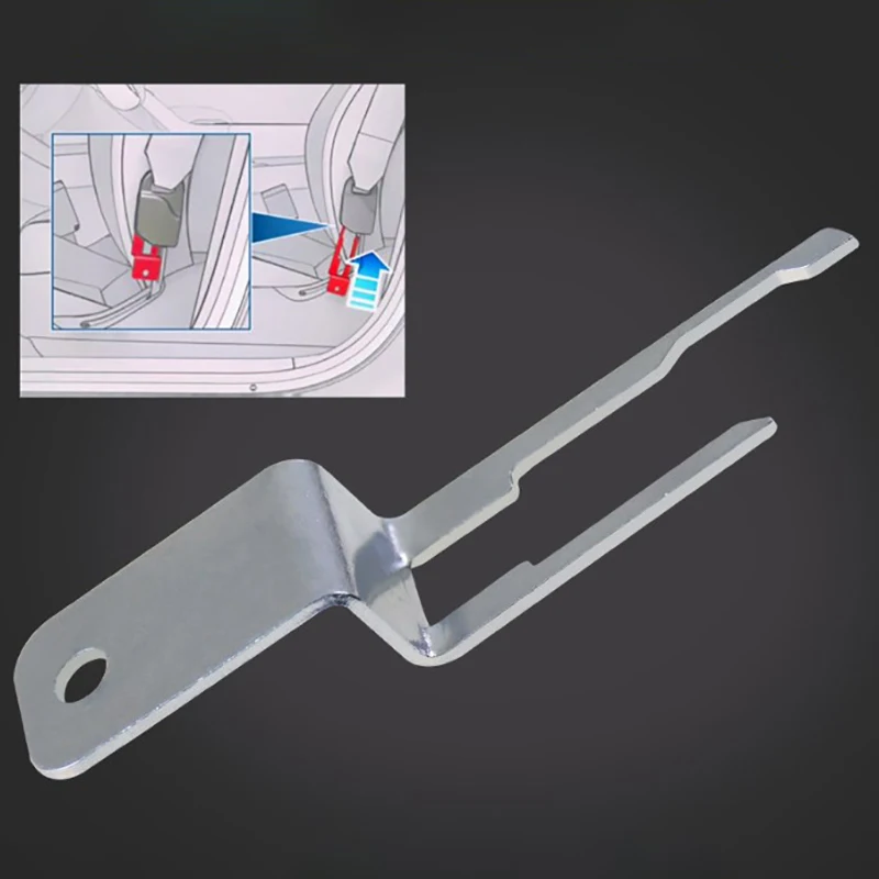 Model 3 Y Seat Belt Remover Key Car Seat Buckle Release Tool 1133787-00-A Belt Removal Special Tool Metal
