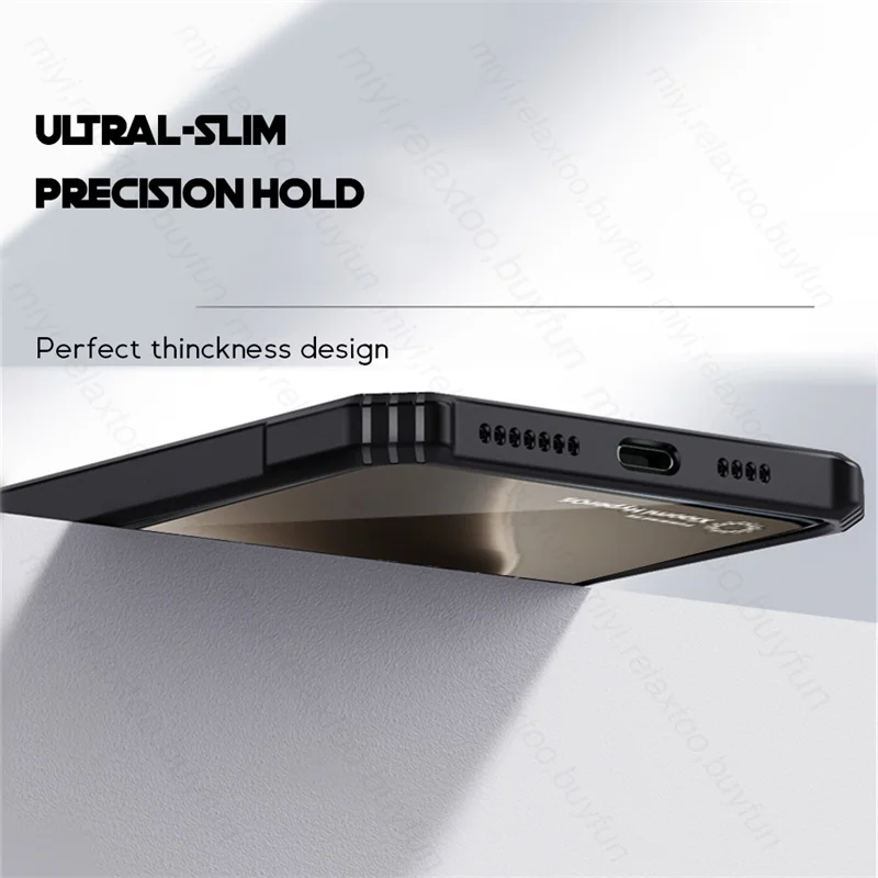 Clear Acrylic Case with Screen and Camera Protectors