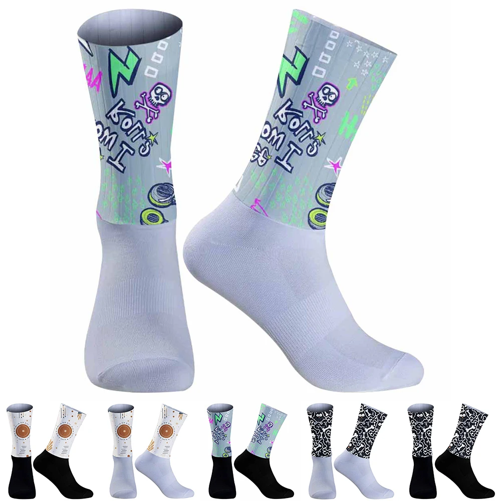 Cycling and Sports Socks Unisex Adult Targeted Compression Non Slip Hiking Running