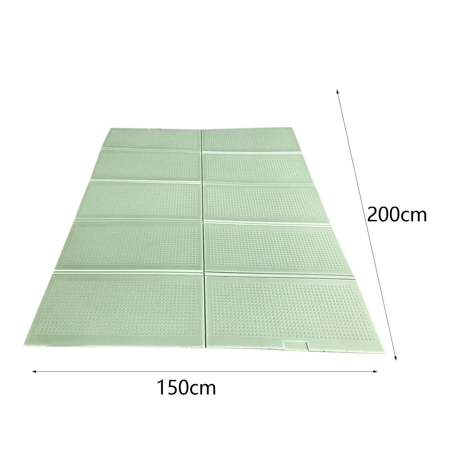 Folded Sit Mat Practical 59inchx79inch Portable Foldable Outdoor Seat Cushion for Family Outings Hiking Fishing Beach Party Yard