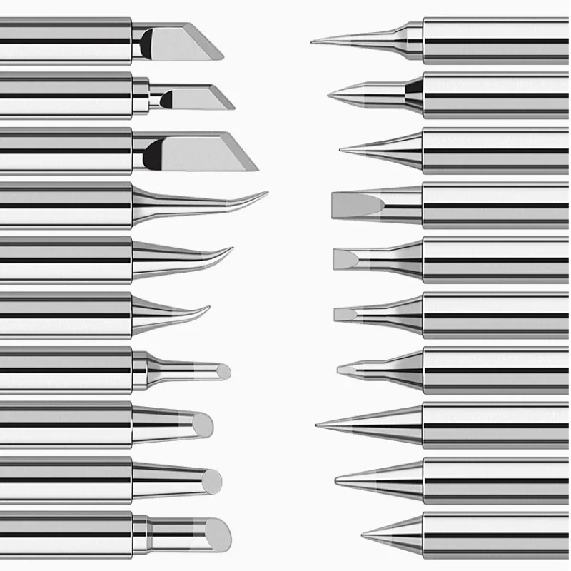 Soldering Iron T12 Soldering Solder Iron Tips For Hakko FX951 STC AND STM32 OLED Soldering Station Electric Iron