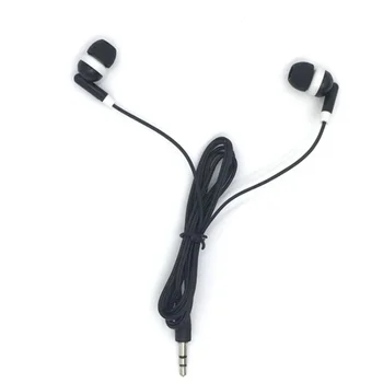 Auricolari cablati Auricolari in-ear con microfono Auricolare portatile Auricolare di alta qualità per Samsung Galaxy Iphone Android