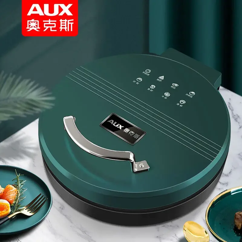 Electric baking pan household double-sided heating pancake pan pancake machine called new deepened and enlarged 2