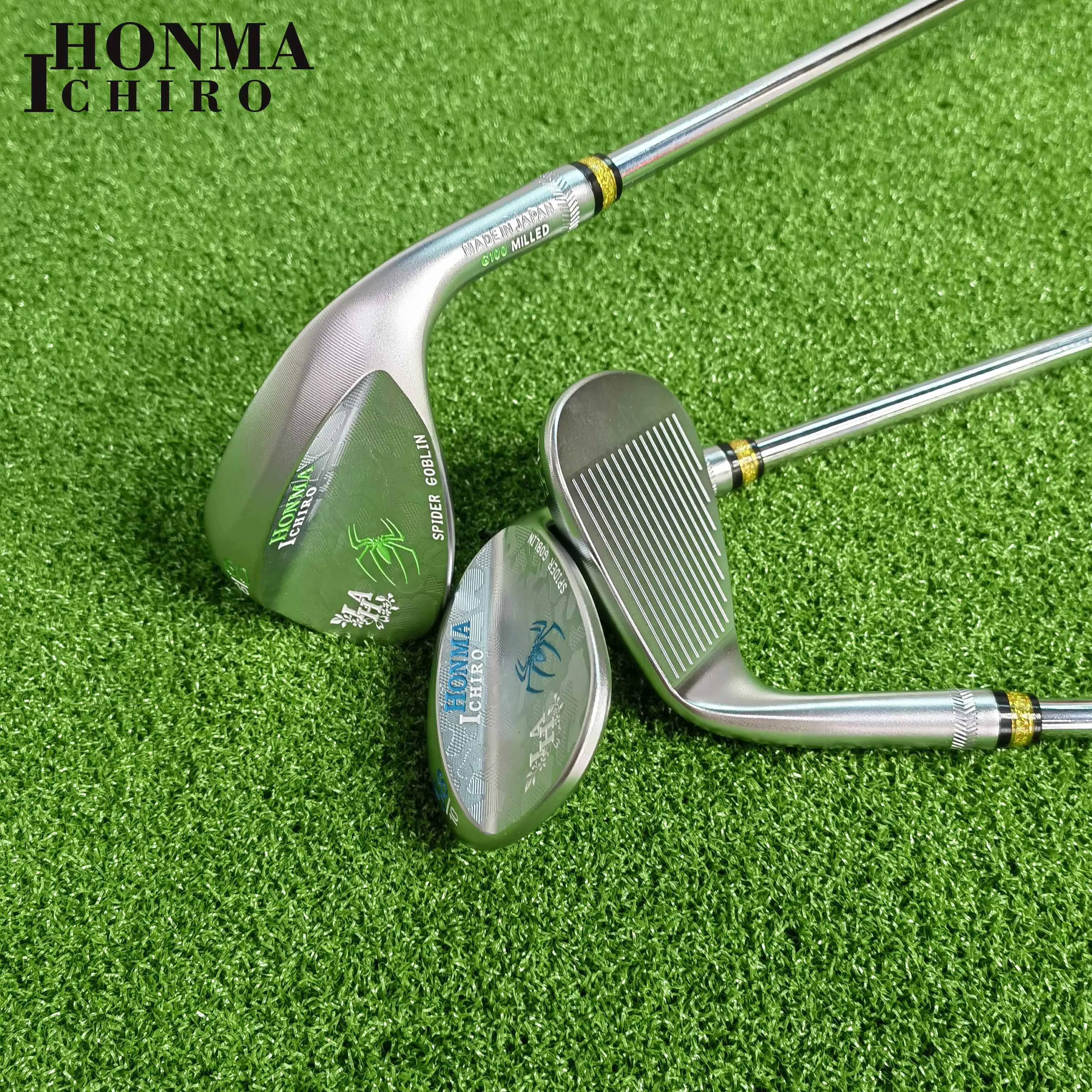 Ichiro Honma Oem Spider Goblin Golf Wedges Sliver Cnc Milling