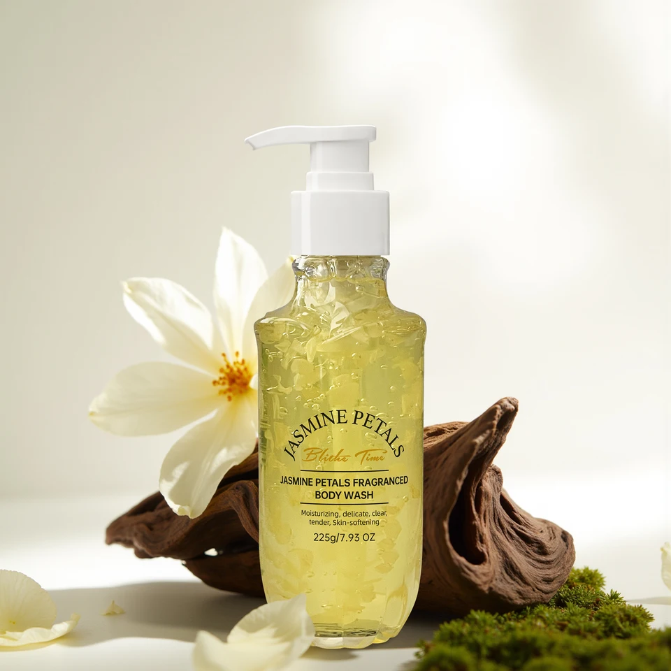 Blithe Time Jasmine Petal Body Wash with Shea Butter