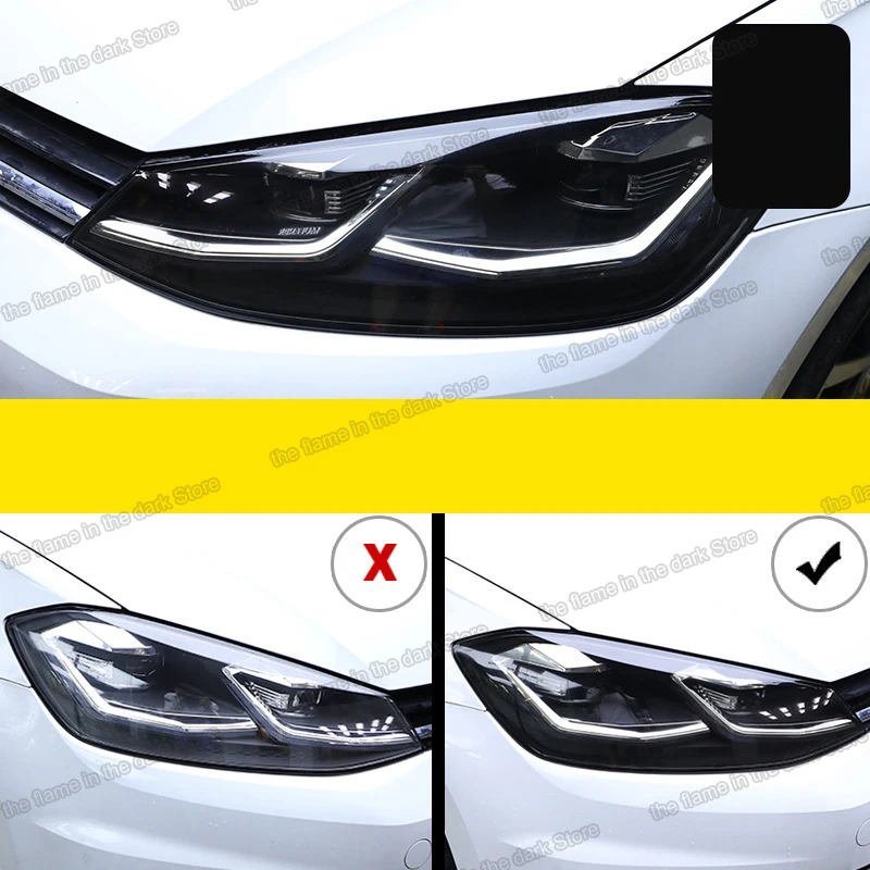 For VW Volkswagen Golf 7/7.5 Mk7 TPU Interior Protective Film TPU Stickers  on Car Accessories Interior Parts Automobiles - AliExpress