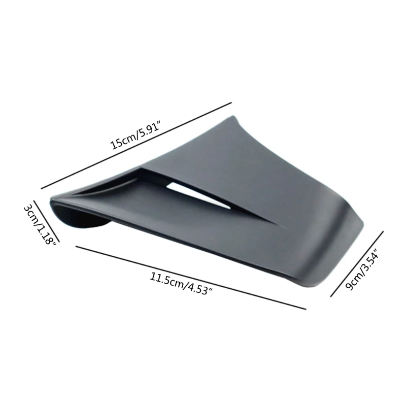 Universal Motorrad Winglets Spoiler Aerodynamische Flügel Kit Motorrad Modifizierte Seite Verkleidung Winglets Motorrad Wind Flügel  201355758