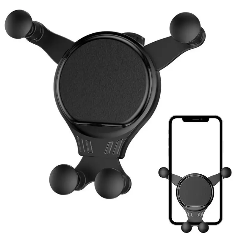 

Vent Clip For Phone Rotatable Car Phone Holder Mount Hands-Free Car Phone Holder Mount Anti-Shake Stabilizer Air Vent Phone