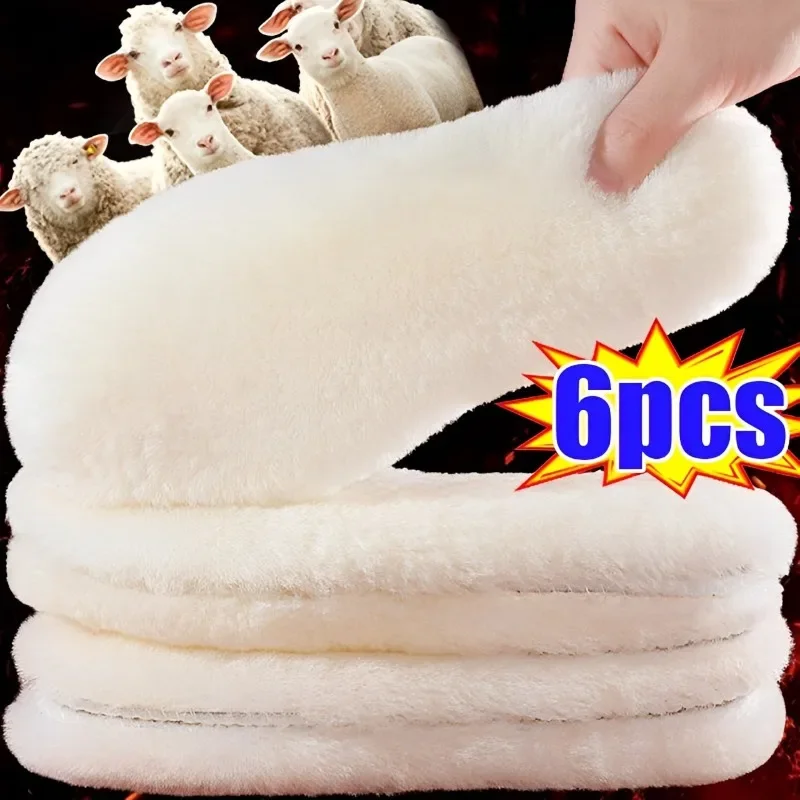 Shoe Insoles Orthopedic Insoles Heated Shoe Insoles Unisex Australia Sheepskin Insoles Children Wool Insoles