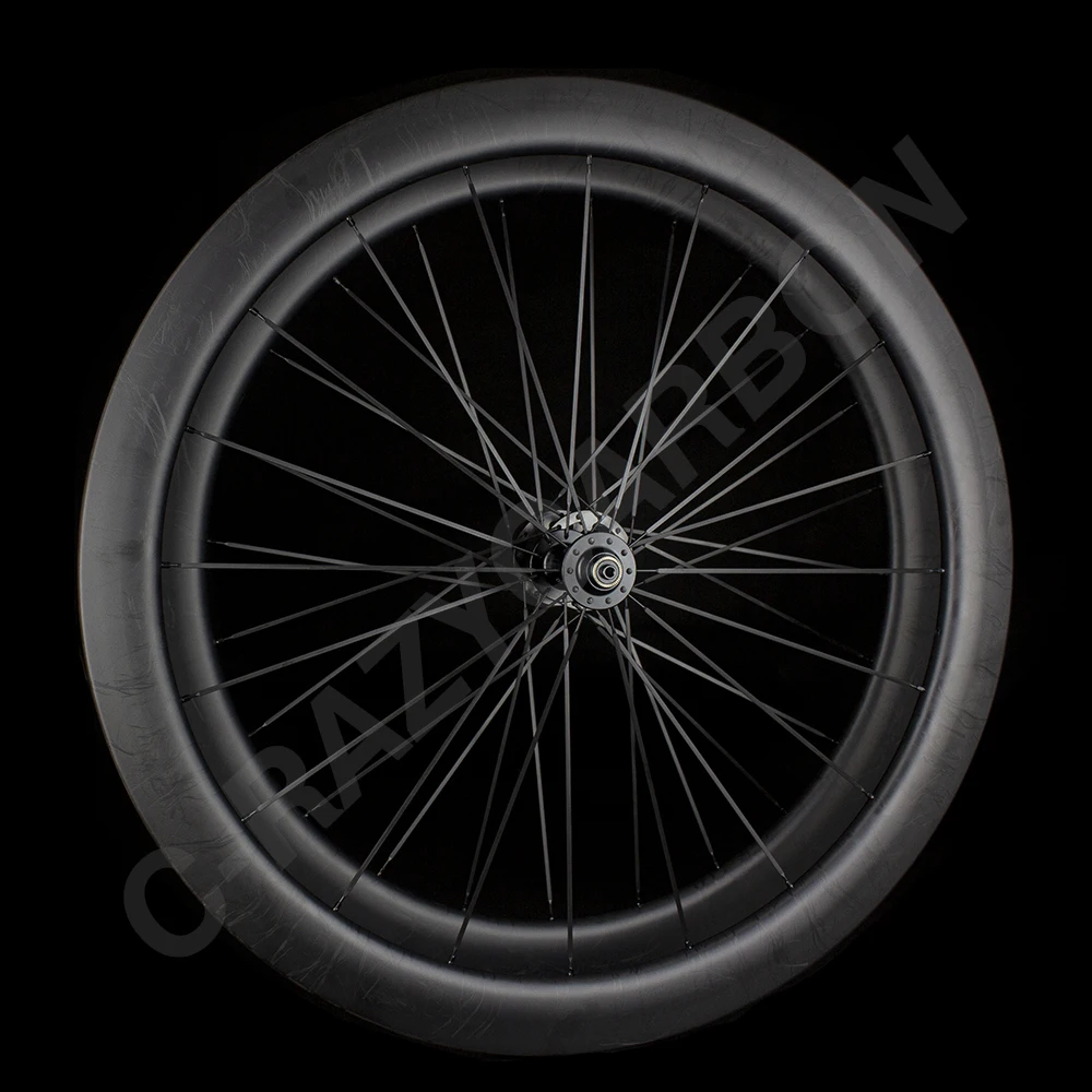 Track Fixedgear Wheels Carbon Marble Wheels Single Speed 700c Best