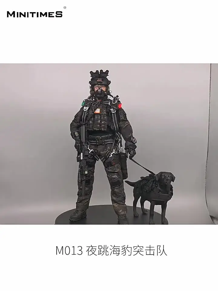 Genuine Mini Times Toys SEAL TEAM Navy Special Forces 1:6 Soldier