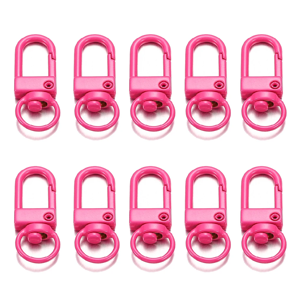 Alloy Snap Lobster Clasp Hooks for DIY Jewelry and Accessories (10-Pack) Wholesale